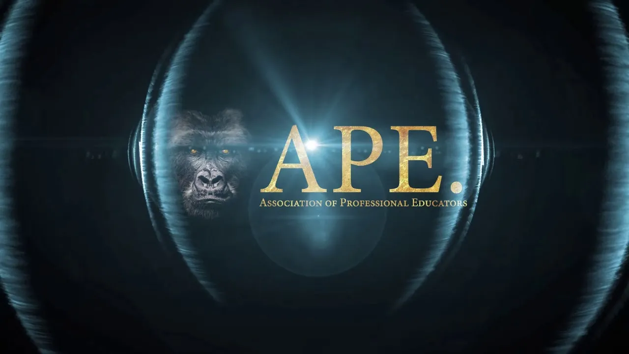 APE MAFIA TV video title card